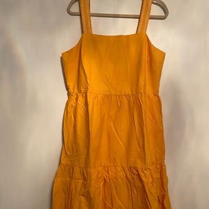NWT J. Crew Embroidered Scalloped dress size 14